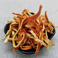 Chen Pi teh kulit jeruk kering, 100% herbal Cina alami yang diawetkan jeruk tua