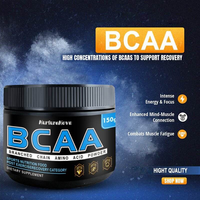 Poudre de BCAA très vendue à l'exportation transfrontalière |   150g Formule de nutrition sportive Ingrédients de haute qualité Naturels Vente directe