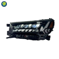 YU GUANG pour Toyota Hilux Revo phares Hilux 2021 2022 2023 2024 phare Led phare mise à niveau nouveau Style lentille DRL phare