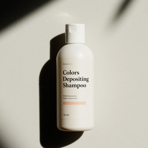 Logo personnalisé Vegan Hair Dye Couleur Shampooing Dépôt de couleur - Product Image 1