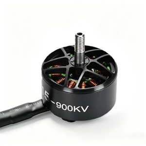 Motor sin Escobillas 3115-900KV, Cuerpo de Aluminio, Color Negro, para Dron de Carreras FPV, Repuesto - Product Image 3