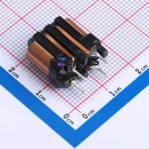 PDSQAT1212-203MLB Common Mode Filter Through hole Component (THT),18x18mm RF 1kV 2A 20mH@1kHz 180mOhm - Product Image 2