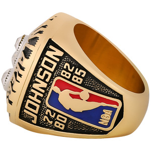 Bague de championnat des Lakers 1987, bijou classique religieux en alliage de zinc et bois pour les fans de <span class=keywords><strong>Kobe</strong></span> <span class=keywords><strong>Bryant</strong></span>, forme de boule, emballée dans une boîte - Product Image 3