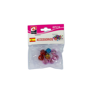 Campana No. 13 ACCESORIOS Colección de Cuentas de Plástico Surtidas y Accesorios para Cuentas - Product Image 2