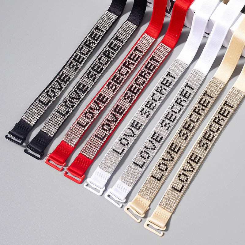 Lovse secret bandoulière diamant-rouge