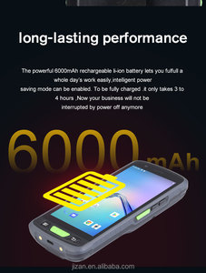 Máy Quét Mã Vạch Di Động All In One Chăm Sóc Sức Khỏe Máy Quét Mã Vạch Cầm Tay Android Máy Đọc QR PDA NFC 1D 2D 4G WIFI BT - Product Image 6