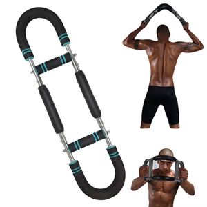 Renforceur de force de préhension portable pour les mains, 2 niveaux réglables, Twister en forme de U pour exercices des bras, de la poitrine et du dos - Product Image 2