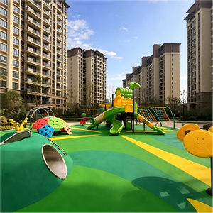 Granulés EPDM toutes saisons pour piste athlétique synthétique, anti-âge, anti-fissuration, imperméables, pour stades scolaires - Product Image 2