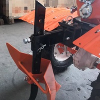 Motoculteur rotatif agricole haute performance MQ171GS 7HP, mini-dumper sur chenilles, chargeur rotatif