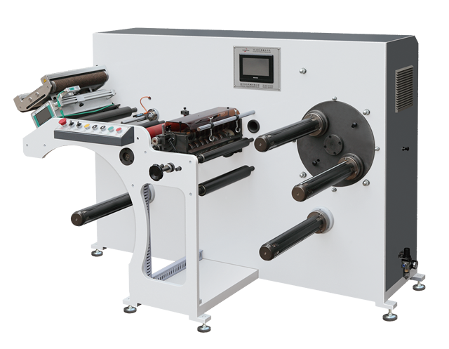 350m/min High Speed Automatic Blank Label Slitter Rewinder Machine Web Guiding System, Meter Counting & Quantity Counting
