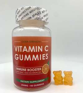 เยลลี่วิตามินซีรสส้มมีอาหารเสริมเพื่อสุขภาพสำหรับผู้ใหญ่และวัยรุ่นที่ไม่ใช่สำหรับทารกแรกเกิดและสตรีมีครรภ์ - Product Image 5