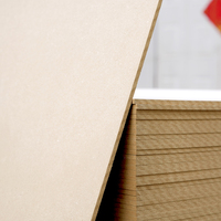 1220*2440mm 5mm 8mm 9mm 12mm d'épaisseur E1 Mdf Panneau de fibres de bois Feuille de Mdf décorative