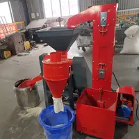 Volledig Automatische Voeden Rijst Pellen Machine Hoge Opbrengst Productie 500 Kg/u Rijstpelmachine Pellen Machine Voor Verkoop