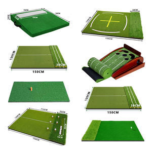 Tapete de <span class=keywords><strong>Golf</strong></span> Shuran 2025, Combinación de Tres Tipos de Césped, Plegable, para Diestros, para Práctica de Swing y Chip, Uso Interior y Exterior, Portátil - Product Image 6