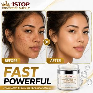 Gel réparateur pour la peau à tendance acnéique et les cicatrices, crème anti-cicatrices pour les boutons et les vergetures, formule prête à être personnalisée - Product Image 3