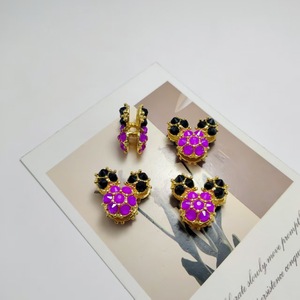 Accesorio de joyería DIY de aleación con diamantes de imitación con cabeza de Mickey Mouse para hacer bolígrafos, collares y manualidades (12+ años) - Product Image 2