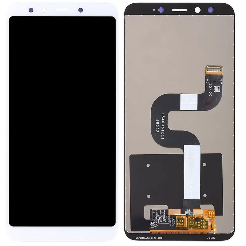 Original Test For Xiaomi Mi A2/Mi 6X Replacement LCD Touch Screen Assembly black, Display Touch For Xiaomi Mi A2/Mi 6X