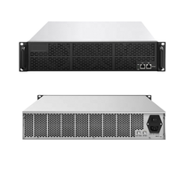 Modulador IP a Analógico de 32-64 Canales, 2U Rack, NTSC/PAL, Gestión Web, Entrada 1GE para Salida, Cabezal CATV Metálico