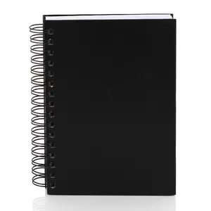 Logotipo personalizado A5 Tapa dura personalizada cuaderno planificador