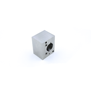 Servizi di Lavorazione CNC di Precisione per Blocchi Metallici in Acciaio Inossidabile 316, Prototipazione OEM - Product Image 1