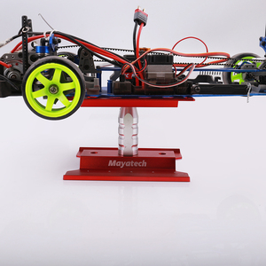 Mayatech CNC אלומיניום סגסוגת רכב תיקון תחנת תיקון שולחן עבודה מעמד מסתובב עם 360 תואר גובה 115mm עבור 1/10 על-כביש - Product Image 2
