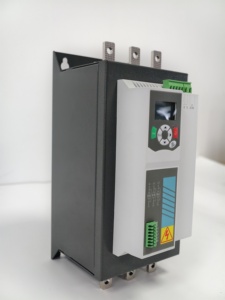 Avviatore Soft da 55kW a Prezzo di Fabbrica, Efficiente dal Punto di Vista Energetico, per Motori AC 380V, con Relè di Bypass <span class=keywords><strong>Automatico</strong></span>, Tecnologia Elettronica a Stato Solido - Product Image 1