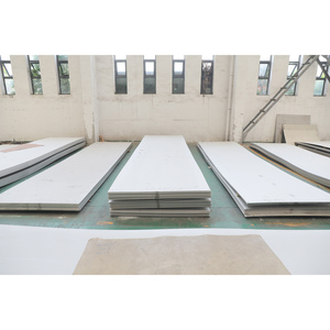 ASME SA 240M 316L 1D Superficie Solución sólida Laminado en caliente Borde de molino Placas de decapado de acero inoxidable - Product Image 4