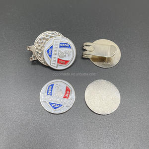 Marcador de pelota de golf magnético personalizado de diseño libre Marcadores de bola de <span class=keywords><strong>esmalte</strong></span> en miniatura Soporte de marcador de pelota de golf - Product Image 5