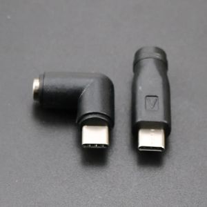 Convertisseur d'<span class=keywords><strong>adaptateur</strong></span> d'alimentation cc DC 5.5*2.1mm femelle vers <span class=keywords><strong>USB</strong></span> TYPE <span class=keywords><strong>C</strong></span> IOS Micro mâle pour connecteur <span class=keywords><strong>Sony</strong></span> <span class=keywords><strong>Jack</strong></span> pour ordinateur portable PC - Product Image 5