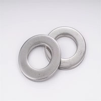 High Quality Carbon Steel Black Metal Fasteners Washer Rubber 19mm Square Washers Binding Screw and Washer