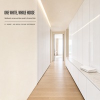 Panneau MDF mélaminé blanc anti-UV à haute couverture, panneau de fibres universel pour la personnalisation de toute la maison