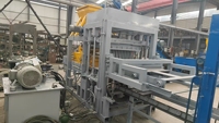 Chaîne de production de bloc de béton d'autoclave Bloc léger faisant l'équipement, machine de fabrication de brique de gaz