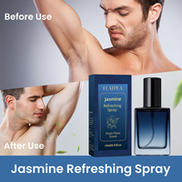 Semprotan Penyegar Jasmine Aroma Bunga Segar dan Jeruk dengan Aroma Manis Jeruk Jasmine Cypress Musk Wangi Tahan Lama 0.51FL.OZ