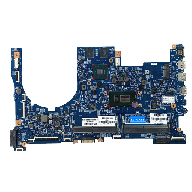 For HP ENVY 17M-BW0018TX 17-BW Laptop Motherboard L20711-001 L20711-601 With I5-8250U CPU MX150 2GB GPU 100% Tested Fast Ship