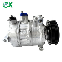 Nouveau compresseur de climatisation CK 6SEU14C pour Audi A6 C7 4G2 4GC 1.8T 2.0T TFSI 12V 6PK 110mm Poulie Pompe de climatisation