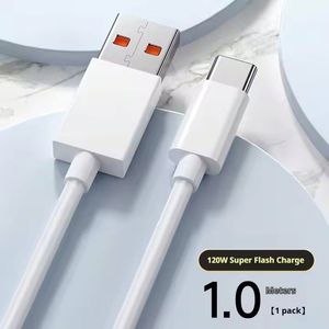 6A สาย USB Type-C 120W สายชาร์จเร็วสุดๆสายดาต้าชาร์จเทอร์โบ USB-C สำหรับ Huawei Xiaomi redmi - Product Image 2