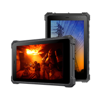 Ucuz fiyat sağlam tabletler 8 inç 4 + 64gb nfc ile endüstriyel android sağlam tablet pc