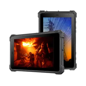 Tablet kasar 8 inci 4 + 64gb, pc tablet android industri kasar dengan nfc termurah