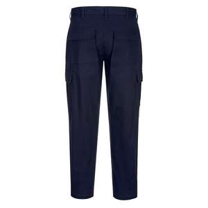 PORTWEST - S233DNR36 Pantalón Cargo azul marino elástico para mujer-PANTALÓN DE TRABAJO EAN 5036108350346 PANTALONES DE TRABAJO DE CARGA - Product Image 2