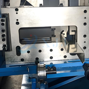 Khung thép xà gồ C kênh lạnh cuộn tạo thành máy CZ xà gồ cuộn tạo thành máy tấm kim loại nhôm profiling máy - Product Image 5