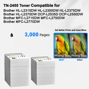 Cartouche de toner compatible IBEST <span class=keywords><strong>Brother</strong></span> TN-2455 TN2455 compatible avec <span class=keywords><strong>Brother</strong></span> HL-L2315DW HL-L2350DW HL-L2375DW - Product Image 2