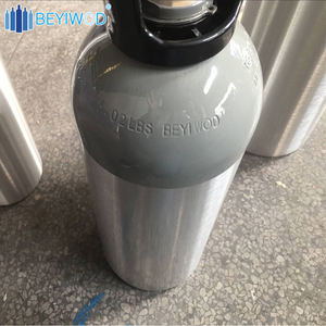 Alta Pressão 3kg 5kg <span class=keywords><strong>9kg</strong></span> 10kg Alumínio <span class=keywords><strong>CO2</strong></span> Cilindro De Gás para Equipamentos De Cerveja e Aquário - Product Image 4