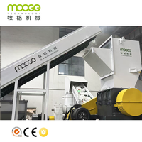 Nouvelle machine de recyclage du plastique, broyeur de plastique pour bouteilles en PET, recyclage du plastique pour l'exportation, idéal