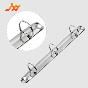 Perlengkapan Kantor Merk JXY Kuningan Antik Emas Perak Multi Warna Binder Cincin Logam 3 Lubang Ukuran <span class=keywords><strong>M</strong></span> untuk Penjilidan Buku Catatan dan Album - Product Image 4