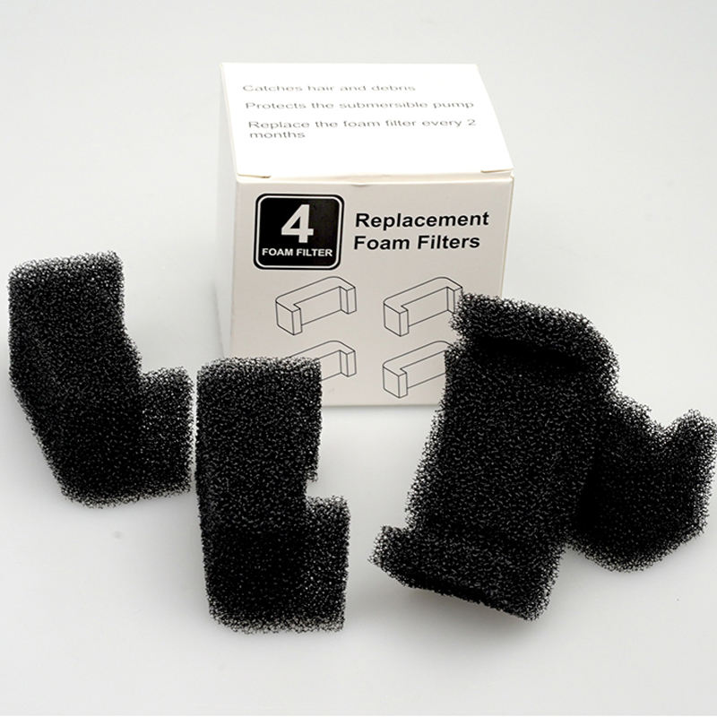 U-shaped filter element