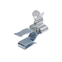 Pinces de protection de câble EMC PFSZ/SKL Snap on Bus-bars pour diamètre de câble de 1.5 à 22mm