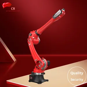 Robot de soudage par points industriel à six axes Braunte, moteur de bras de robot, charge utile de 10 kg, 220 V, puissance de 6 kW, machine de soudage électrique automatique pour métaux - Product Image 2