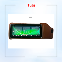 Lecteur multimédia de remplacement Android 12,3 pouces avec écran tactile CarPlay pour Range Rover Vogue 2013-2016