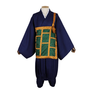 Ensemble de costumes de cosplay Sweet Jujutsu Kaisen, Yuuki Natsumi, Aoi Toudou, Kento Nanami, tenue d'anime en polyester - Product Image 2