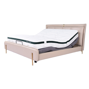 Cama Inteligente Multifuncional Tamaño King, Estructura de Cama Ajustable, Muebles de Cama Metálicos para Hotel FB010, Estructura de Cama Ajustable FB010 FB010 - Product Image 1